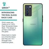 Dusty Green Glass Case for Oppo Reno6