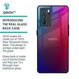 Magical Color Shade Glass Case for Oppo Reno6
