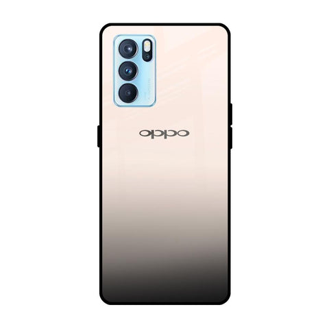 Dove Gradient Oppo Reno6 Glass Cases & Covers Online