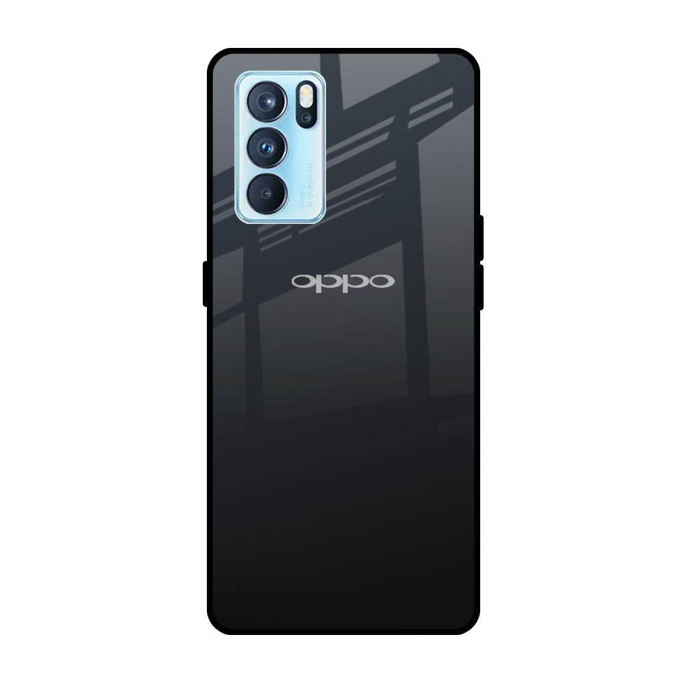 Stone Grey Oppo Reno6 Glass Cases & Covers Online