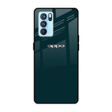 Hunter Green Oppo Reno6 Glass Cases & Covers Online