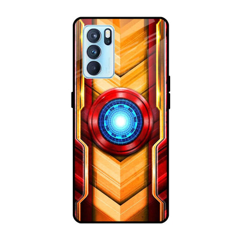 Arc Reactor Oppo Reno6 Glass Cases & Covers Online