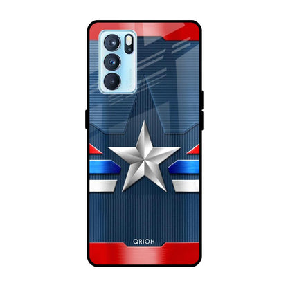Brave Hero Oppo Reno6 Glass Cases & Covers Online