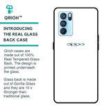 Arctic White Glass Case for Oppo Reno6