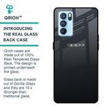 Stone Grey Glass Case For Oppo Reno6