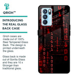 Let's Decode Glass Case For Oppo Reno6
