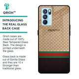 High End Fashion Glass case for Oppo Reno6