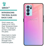 Dusky Iris Glass case for Oppo Reno6