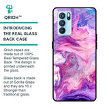Cosmic Galaxy Glass Case for Oppo Reno6