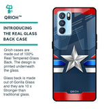Brave Hero Glass Case for Oppo Reno6