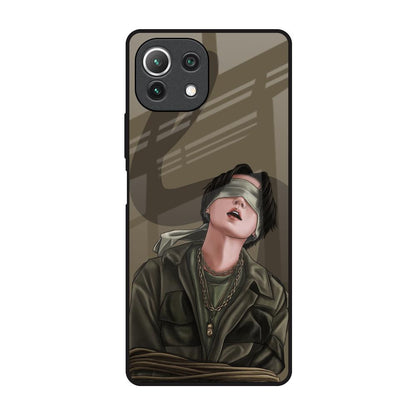 Blind Fold Mi 11 Lite Glass Back Cover Online