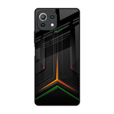 Modern Ultra Chevron Mi 11 Lite Glass Back Cover Online