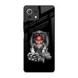 Dark Secret Mi 11 Lite Glass Back Cover Online