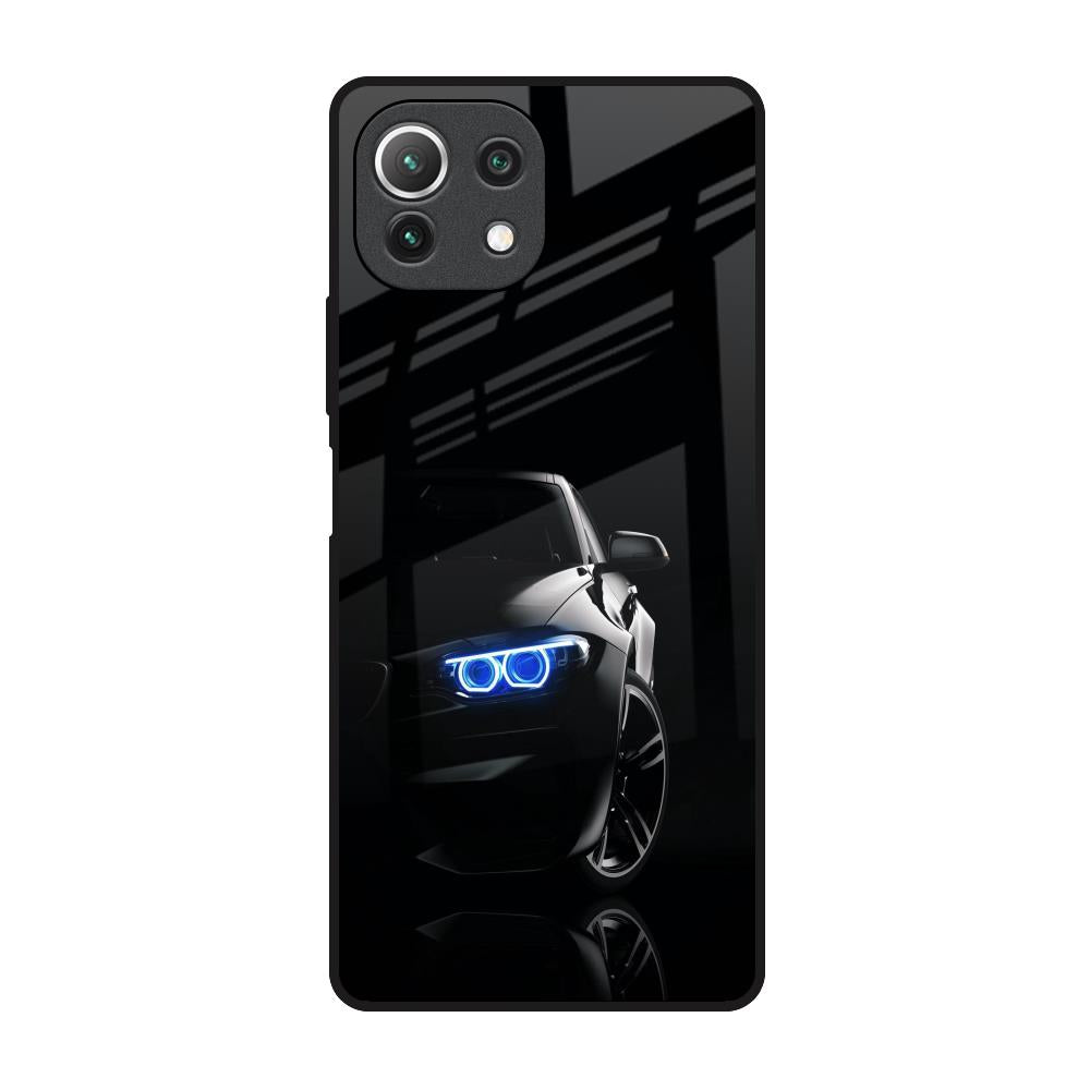 Car In Dark Mi 11 Lite Glass Back Cover Online