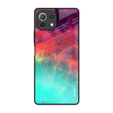 Colorful Aura Mi 11 Lite Glass Back Cover Online