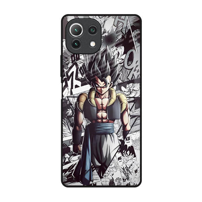 Dragon Anime Art Mi 11 Lite Glass Back Cover Online
