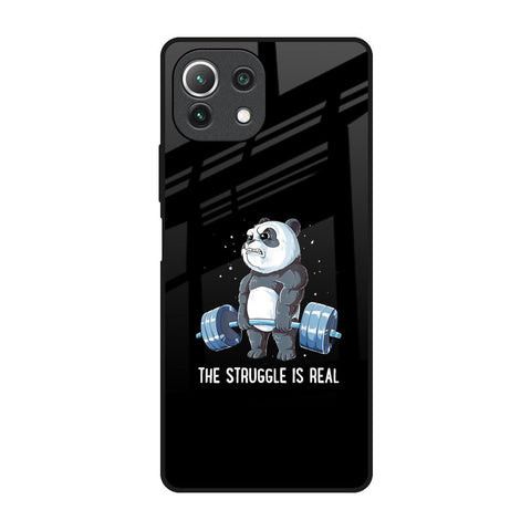 Real Struggle Mi 11 Lite Glass Back Cover Online