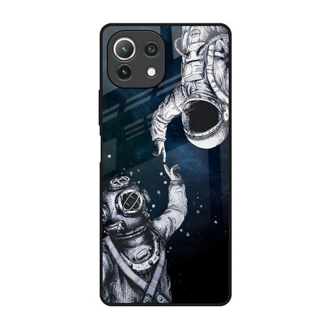 Astro Connect Mi 11 Lite Glass Back Cover Online