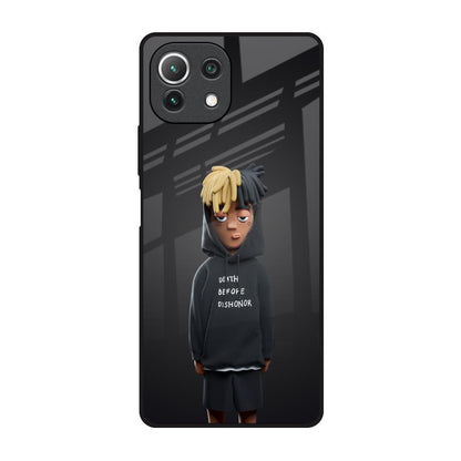 Dishonor Mi 11 Lite Glass Back Cover Online