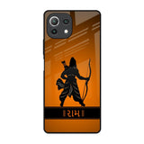 Halo Rama Mi 11 Lite Glass Back Cover Online