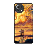 Sunset Vincent Mi 11 Lite Glass Back Cover Online