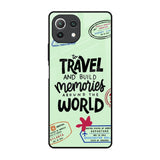 Travel Stamps Mi 11 Lite Glass Back Cover Online