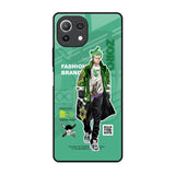 Zoro Bape Mi 11 Lite Glass Back Cover Online