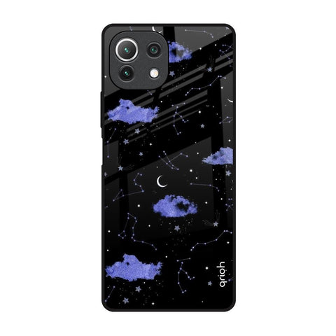 Constellations Mi 11 Lite Glass Back Cover Online