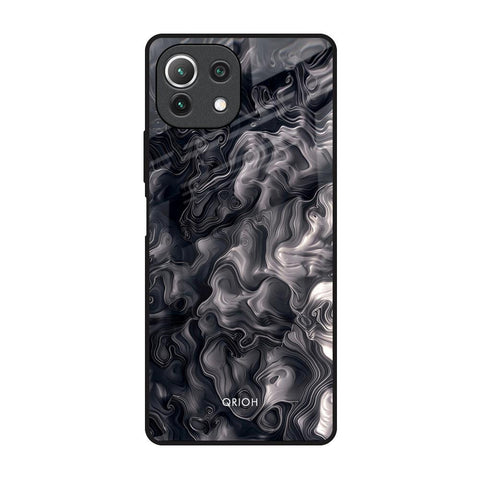 Cryptic Smoke Mi 11 Lite Glass Back Cover Online