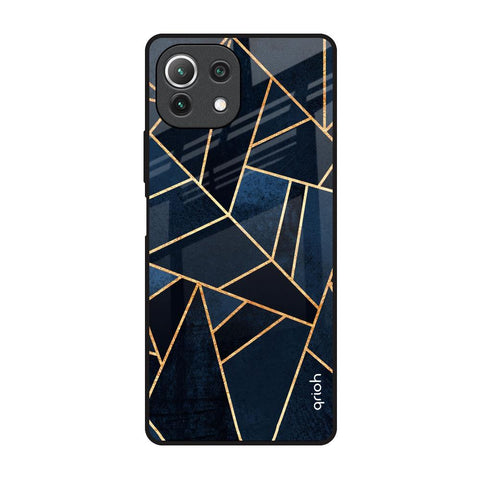 Abstract Tiles Mi 11 Lite Glass Back Cover Online