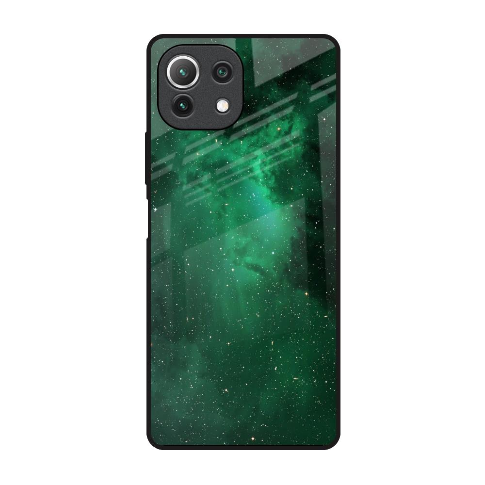 Emerald Firefly Mi 11 Lite Glass Back Cover Online