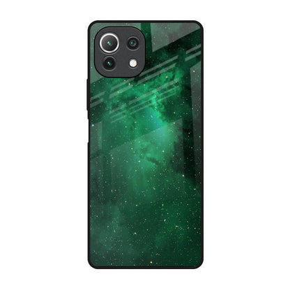 Emerald Firefly Mi 11 Lite Glass Back Cover Online