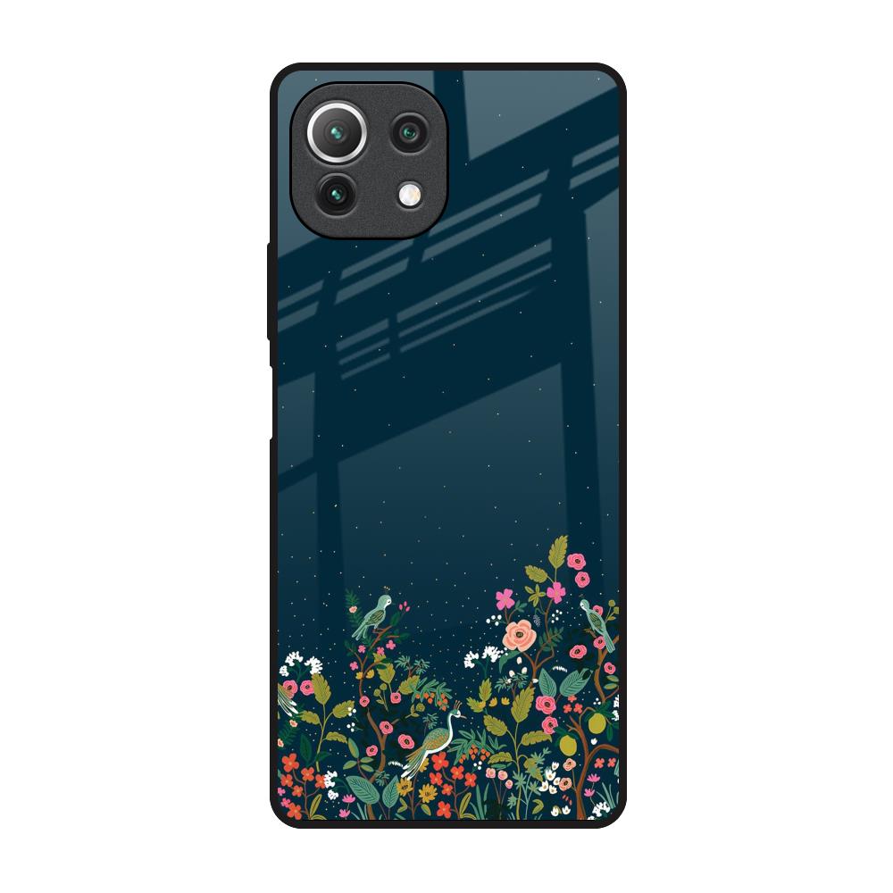 Small Garden Mi 11 Lite Glass Back Cover Online