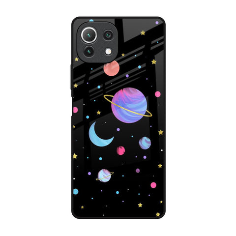 Planet Play Mi 11 Lite Glass Back Cover Online