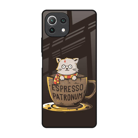 Tea With Kitty Mi 11 Lite Glass Back Cover Online