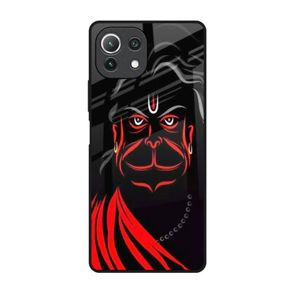 Lord Hanuman Mi 11 Lite Glass Back Cover Online