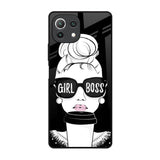 Girl Boss Mi 11 Lite Glass Back Cover Online