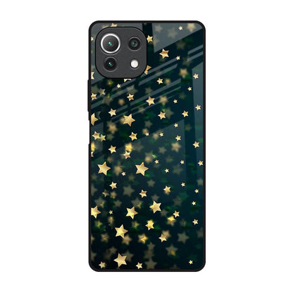Dazzling Stars Mi 11 Lite Glass Back Cover Online