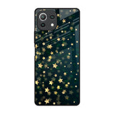 Dazzling Stars Mi 11 Lite Glass Back Cover Online