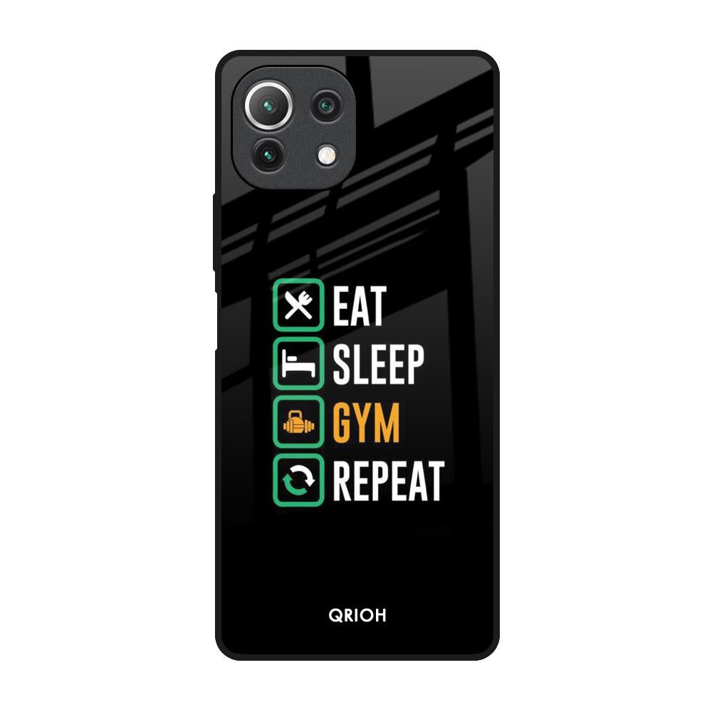 Daily Routine Mi 11 Lite Glass Back Cover Online