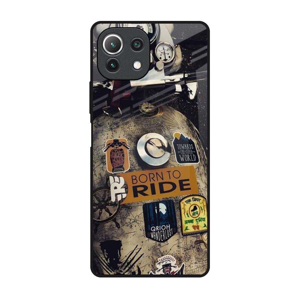Ride Mode On Mi 11 Lite Glass Back Cover Online