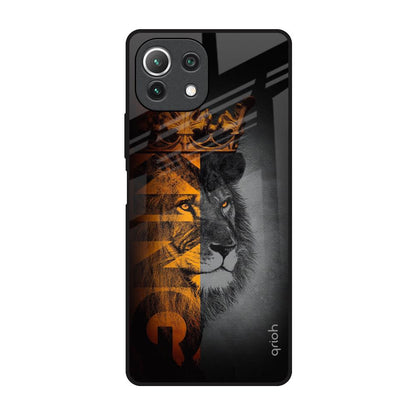 King Of Forest Mi 11 Lite Glass Back Cover Online