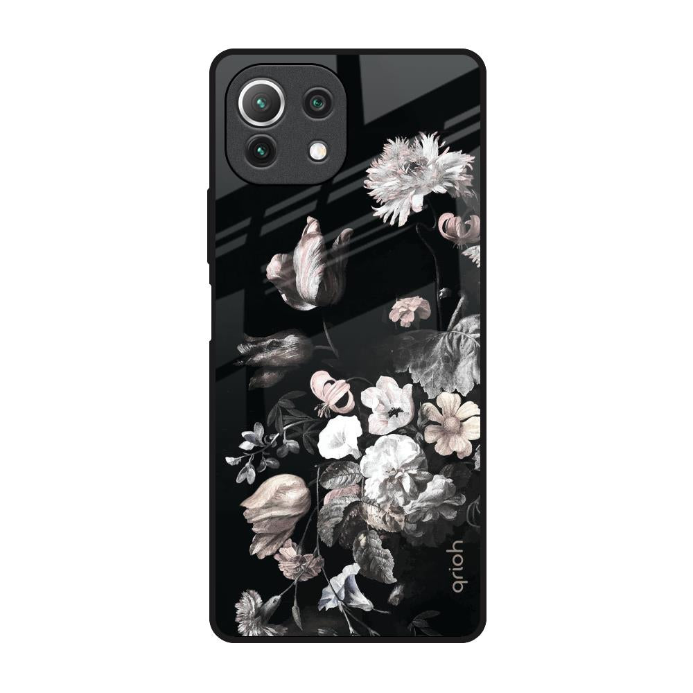 Artistic Mural Mi 11 Lite Glass Back Cover Online