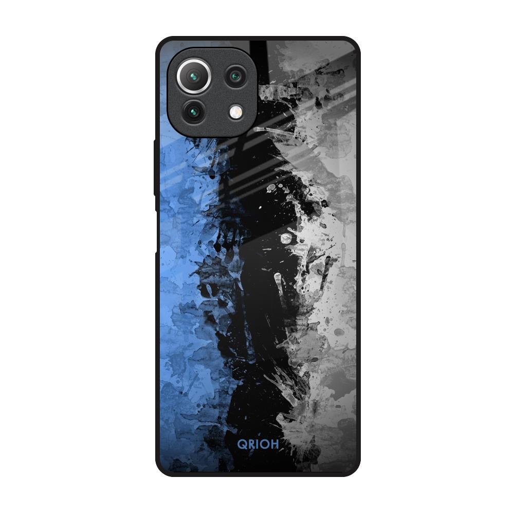 Dark Grunge Mi 11 Lite Glass Back Cover Online