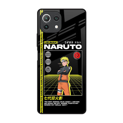 Ninja Way Mi 11 Lite Glass Back Cover Online