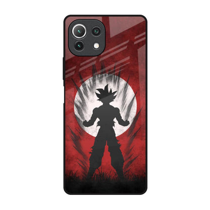 Japanese Animated Mi 11 Lite Glass Back Cover Online