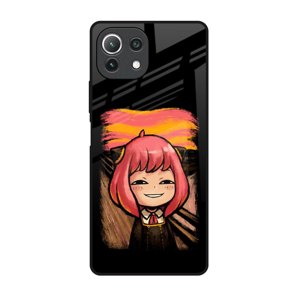 Spy X Family Mi 11 Lite Glass Back Cover Online