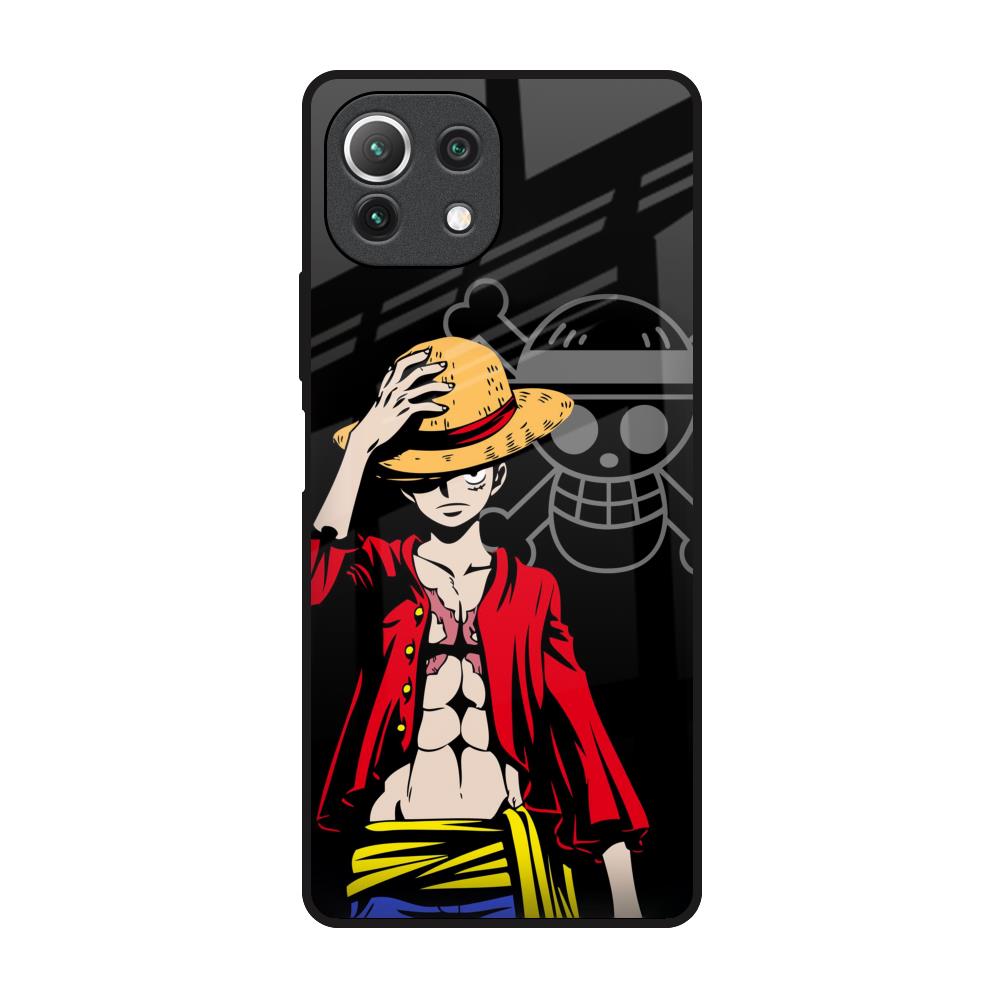 Hat Crew Mi 11 Lite Glass Back Cover Online