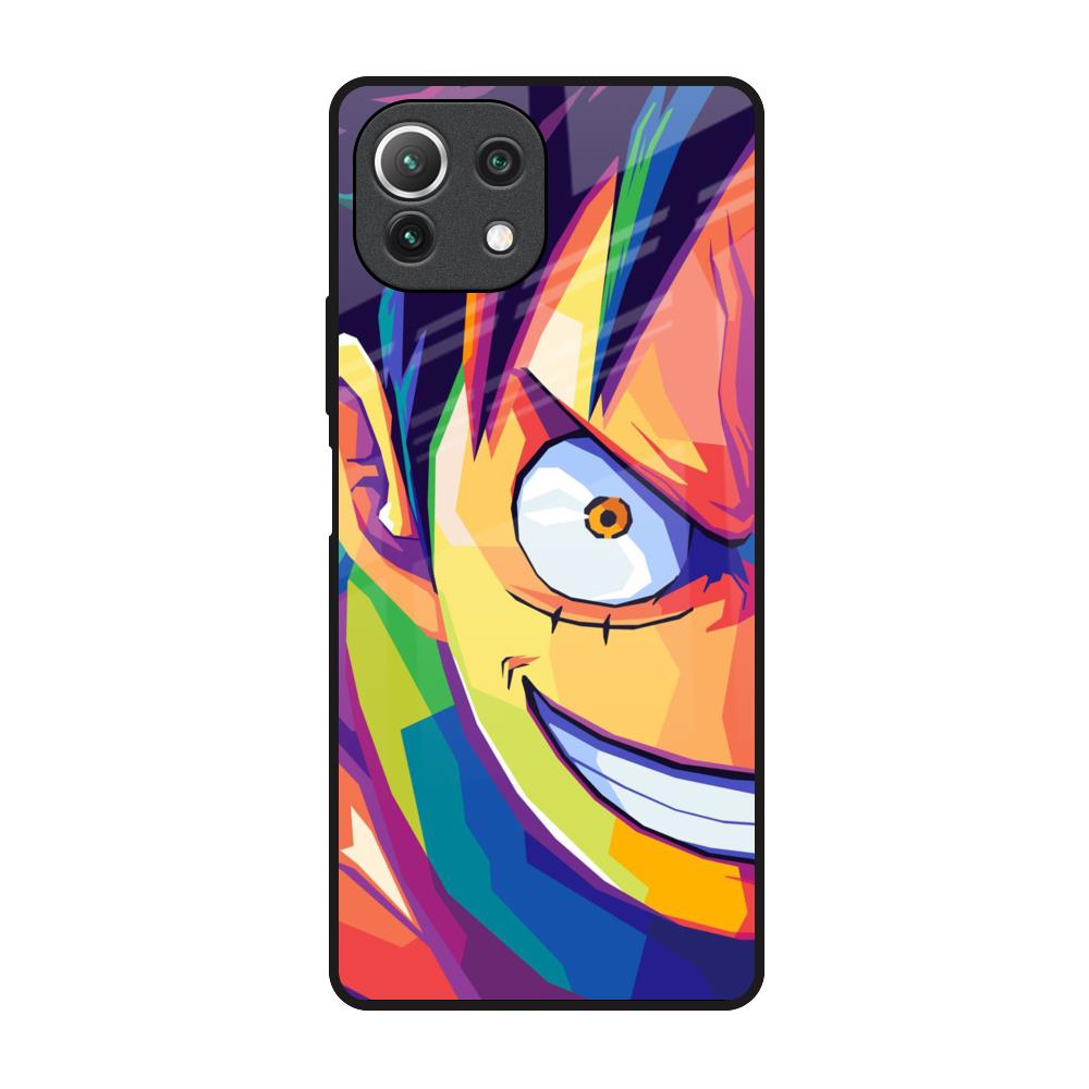 Monkey Wpap Pop Art Mi 11 Lite Glass Back Cover Online
