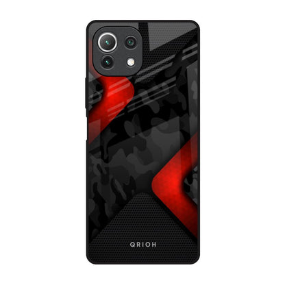 Modern Camo Abstract Mi 11 Lite Glass Back Cover Online